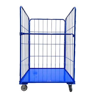 Durable Industrial L Shaped Roll Cage for Logistics Transportation and Intra Factory Transit CH05056