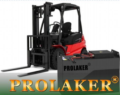 ProLaker 48V 420Ah Lithium Counterbalance Forklift Battery Compatible with Linde Toyota Baoli