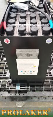 Forklift 48v 225AH κατάλληλη μπαταρία έλξης για το φορτηγό FB10RP προσιτότητας της KOMATSU