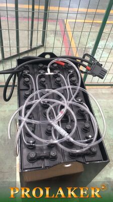 Κατάλληλο Forklift αντίτιμο ΠΩΛΗΤΏΝ μπαταριών 24v 560AH 4Pzs560