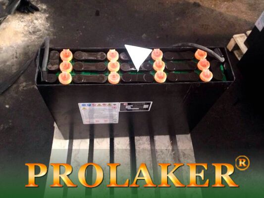 Βιομηχανική Forklift μπαταρία 24 βολτ αυτόματη αναταραχής συσκευασία περίπτωσης συστημάτων ξύλινη