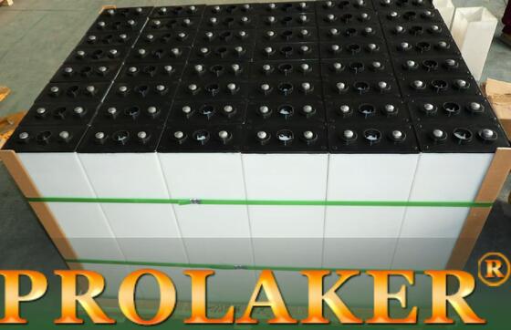 Forklift σύνδεσης βιδών ηλεκτρική αντικατάσταση 198mm πλάτος 5PzS750 μπαταριών