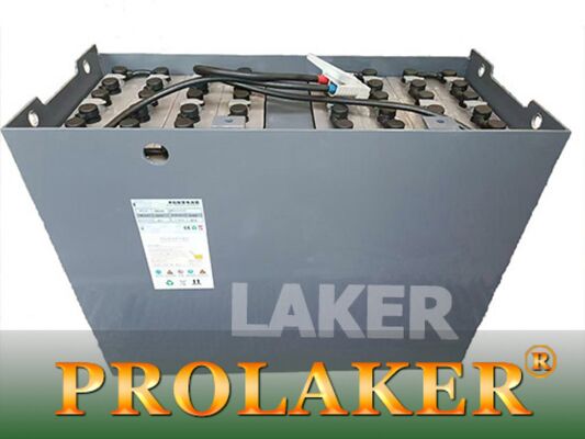 HELI 1,5 τόνων ηλεκτρική μπαταρία ανελκυστήρα 8PBS400, 48V 400Ah, χονδρική πώληση για μπαταρίες τετρακίνητων ανελκυστήρων.