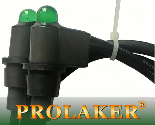 Ένδειξη στάθμης υγρού Eagle Eye μπαταρίας 6V 12V 24V υψηλής απόδοσης