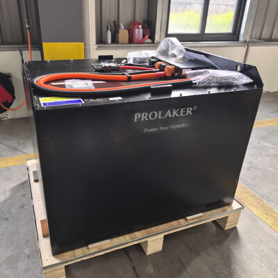 Μπαταρία περονοφόρου 24V 210Ah 25,6V LiFePO4, γρήγορη φόρτιση, μακράς διάρκειας κύκλου, αντικατάσταση μολύβδου οξέος για ηλεκτρικό παλετοφόρο στοίβαξης
