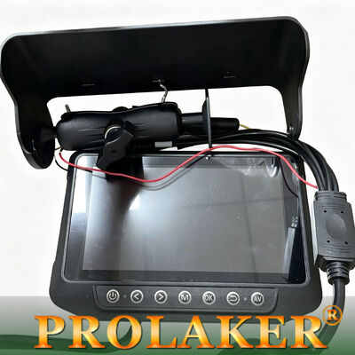 SPA206 Forklift Image Border Sensing System 4CH Πανοραμική κάμερα προειδοποίησης τυφλού σημείου με εγγραφή βίντεο