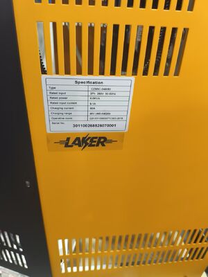 Φορτιστής μπαταρίας μολύβδου CZB5C D48/80 υψηλής απόδοσης για μπαταρία 48 V