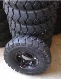 Forklift τρακτέρ ρυμουλκών στερεά αντίσταση ένδυσης ροδών φιλική προς το περιβάλλον