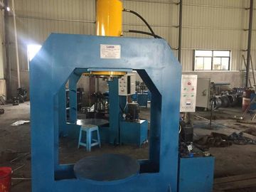 160 Forklift ροδών τόνοι μηχανών TP160 Τύπου για την αποσύνθεση των στερεών ροδών