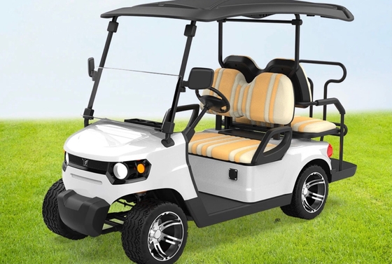2 + 2 θέσεις Τροχόσπιτα Ηλεκτρικό Golf Buggy ECE ISO Έγκριση