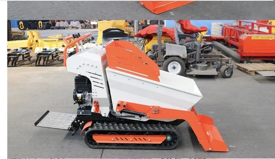 Ζεστό φθηνό Μικρό Μίνι Ντάμπερ 500kg GF500 Μίνι Τρακ Ντάμπερ Κίνα Crawler Ντάμπερ
