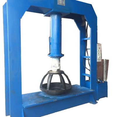 LAKER TP-E160 Μηχανή Πρέσας Ελαστικών Βαρέως Τύπου 160 Τόνων με Κινητήρα 7.5KW για Αντικατάσταση Ελαστικών Περονοφόρου