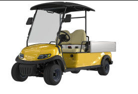 520KG χωρητικότητα φόρτωσης Ηλεκτρικό φορτηγό πλατφόρμας με 2 θέσεις