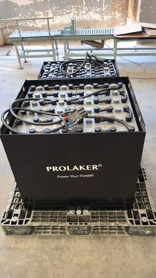 Μπαταρία ελκυστήρα περονοφόρου οχήματος 48V 600Ah μολύβδου-οξέος χαμηλής συντήρησης