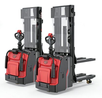 Συσσωρευτής Li-ion βαρέως τύπου EP με αναδιπλούμενη πλατφόρμα 1600kg RSL161 για απαιτητικές εφαρμογές και μεταφορά μεγάλων αποστάσεων με μπαταρία 24V/280Ah & φορτιστή 24V/100A