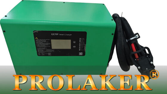 CZC7EP D60/100 Τριφασικός 380V έξυπνος φορτιστής μπαταριών λιθίου 60V 100A CAN Επικοινωνία Βιομηχανικός φορτιστής