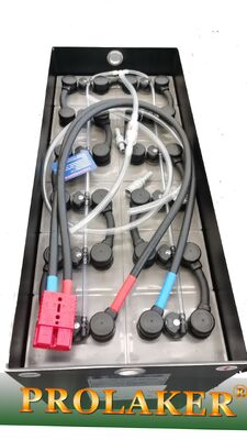 Η μπαταρία ελαστικού ηλεκτρικού φορτηγού ηλεκτρικών παλέτων 24V 280Ah