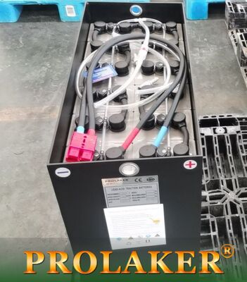 Προσαρμοσμένη 24v 7VBS560 μπαταρία έλξης ανυψωτήρα μακρύς κύκλος ζωής για ανυψωτήρα Xilin