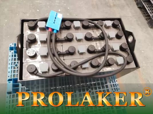 Ηλεκτροκίνητο 3PZS270 24V 270AH μπαταρία για μπαταρία φορτηγό παλέτες CBD20 κατασκευαστής