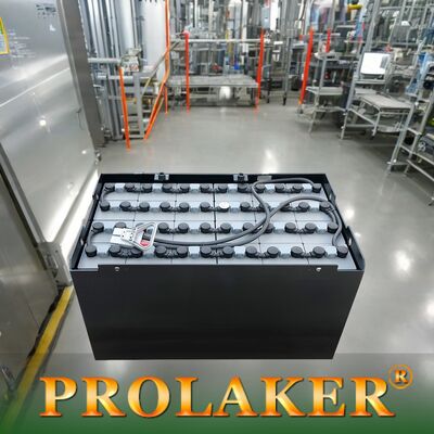 Επικοινωνία με βίδα πιστοποιημένη CE 48V/4PZS320 Laker Forklift Traction Battery Κατάλληλη για Heli Forklift CQD15L-J2