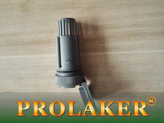 Γκρι PP Βιομηχανικός Πώμα Εξαερισμού Μπαταρίας Περονοφόρου Ανυψωτικού Σειράς LK-CAP