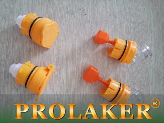 Forklift βούλωμα διεξόδων μπαταριών έλξης, μήκος 76mm επιπλεόντων σωμάτων ΚΑΠ υλικών πληρώσεως μπαταριών