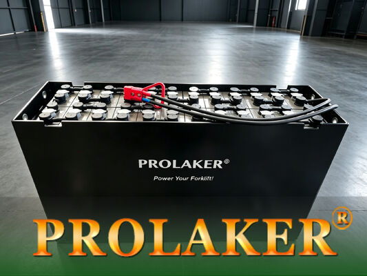 PROLAKER 48V 5VBS500 Traction Battery 1500 Cycles Μπαταρία μολύβδου-οξέος χαμηλής συντήρησης για περονοφόρο όχημα