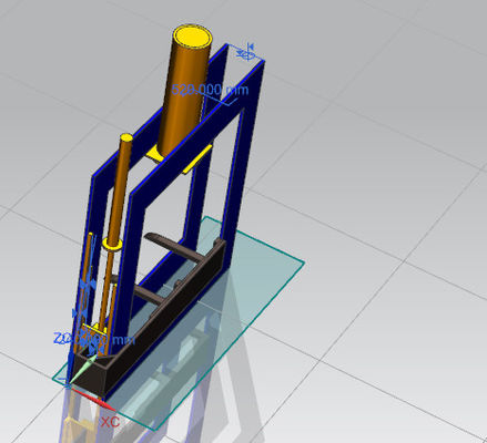 Οικονομική υδραυλική πρέσα ελαστικών